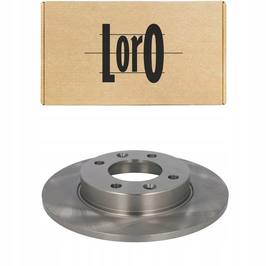 фото №1, Диск тормозная задняя citroen berlingo peugeot 1007 307 partner