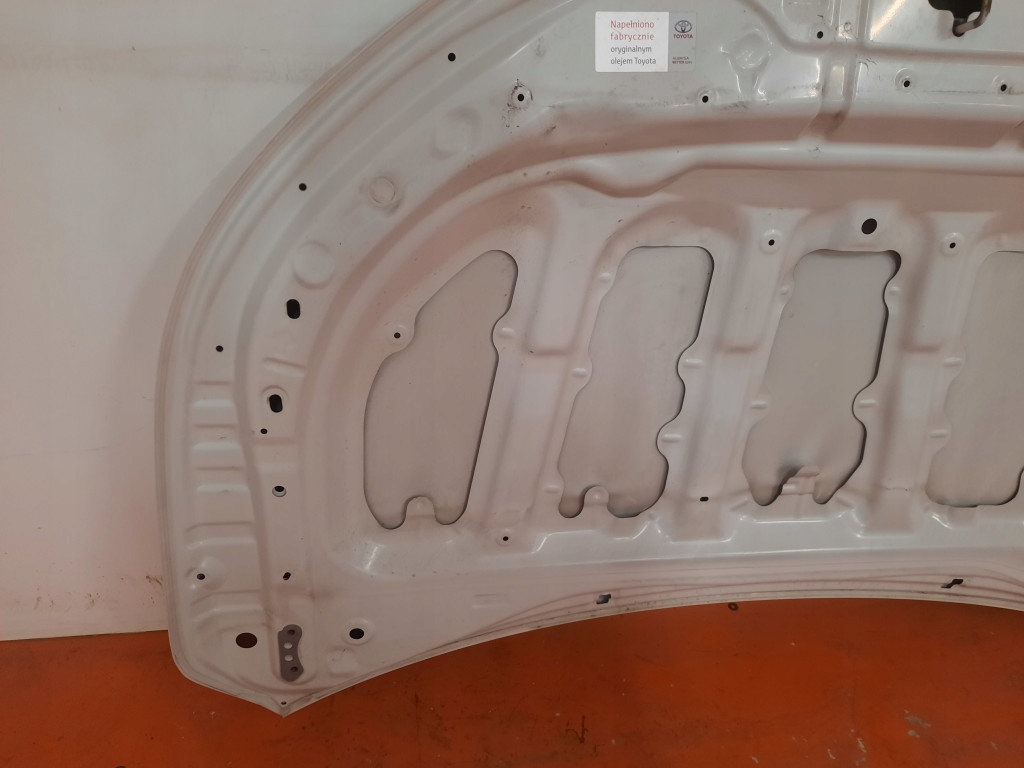 фото №12, Toyota corolla xi e16 13-19 капот передняя крышка двигателя перед