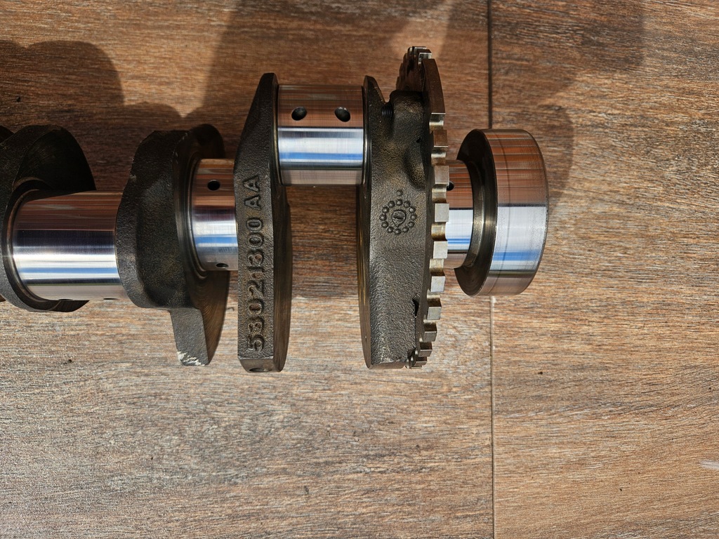 фото №10, Jeep grand cherokee wk commander xk 5-10r 5.7 wał коленчатый номинальный идеальное состояние