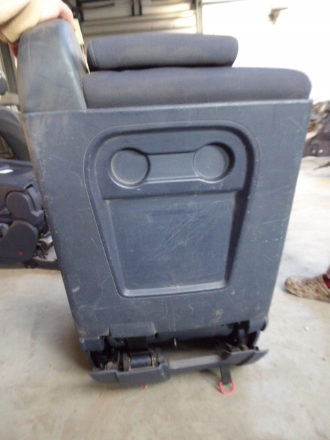 фото №7, Renault espace iv 02-06 сиденье задняя средний подголовник isofix