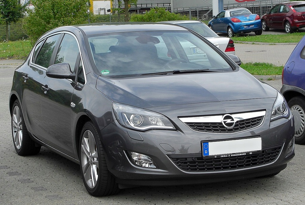 фото №10, Opel astra j 09-12 лампа права перед 13253647