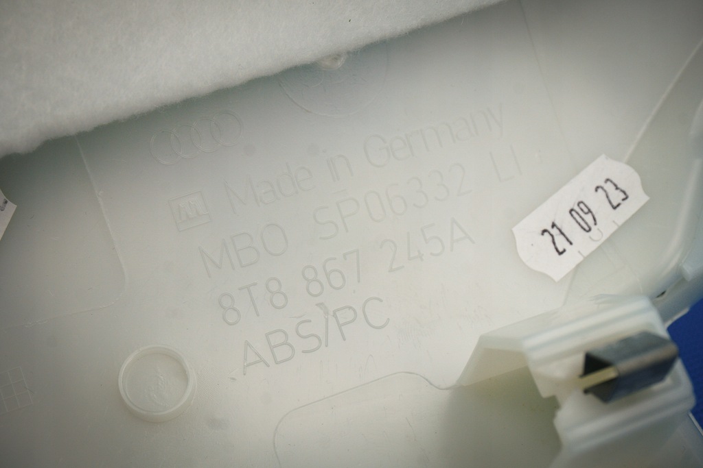 фото №6, Захист оббивка стійка audi a5 spb 8t8867245a tb9