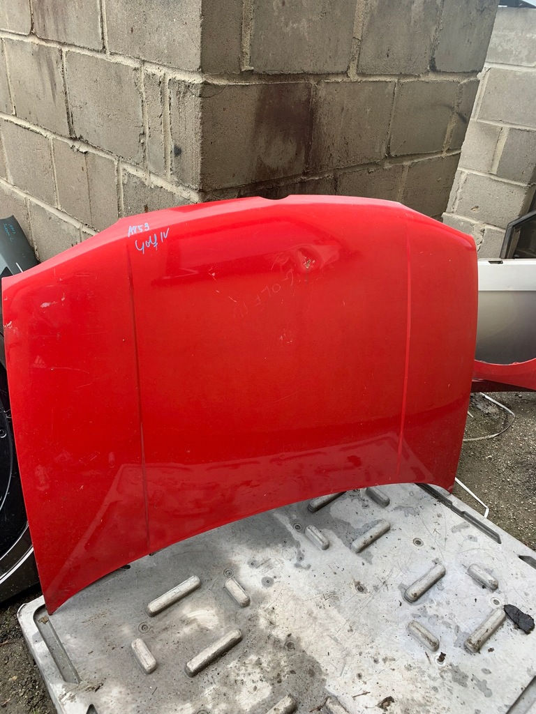 фото №1, Капот vw golf iv