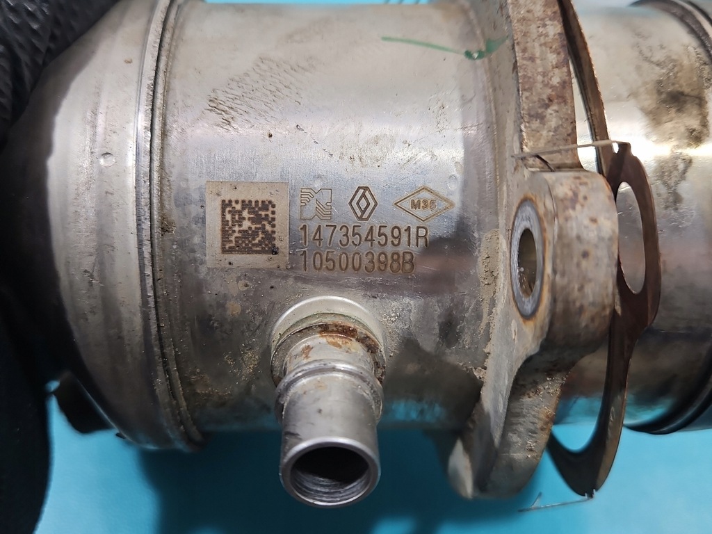 фото №6, Радіатор вихлопних газів renault trafic iii 14 - 2.0 dci