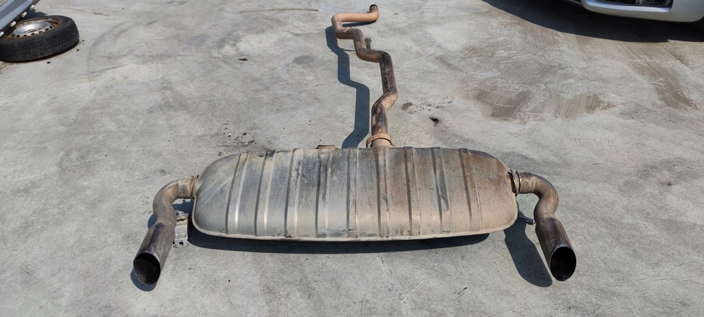 фото №8, Гаситель выхлоп комплект audi q7 4l 3.0 tdi