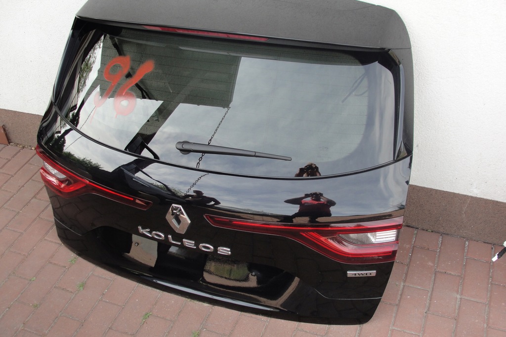 фото №4, Крышка багажника задняя renault koleos ii