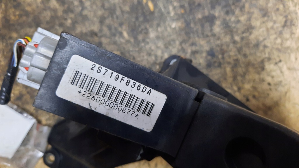 фото №4, Потенциометр газа ford mondeo 2.0d 02r