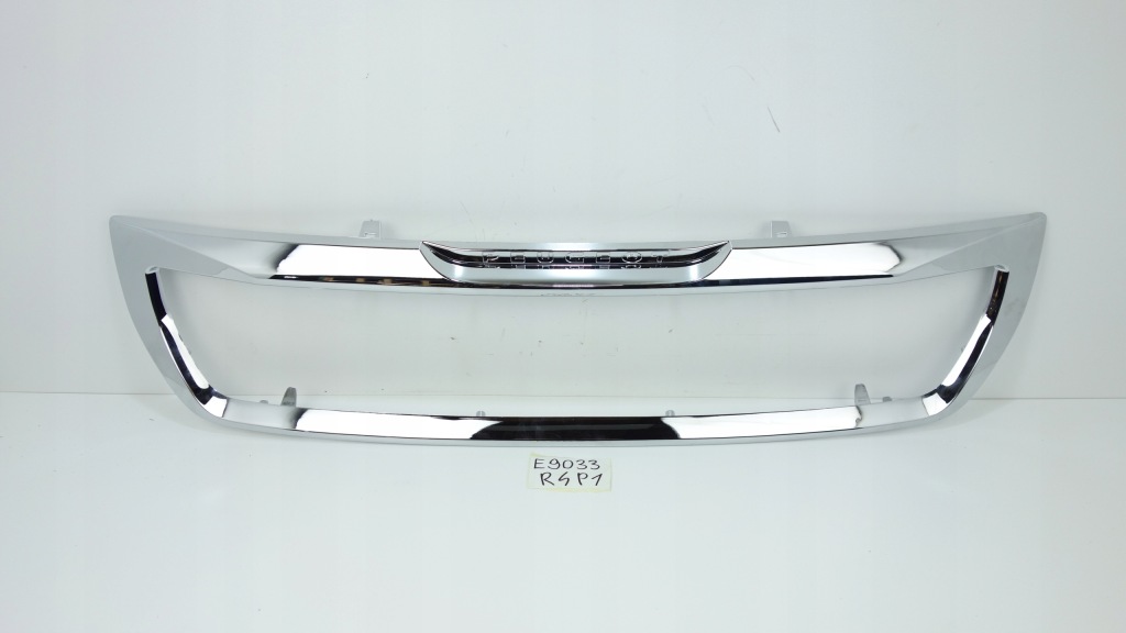 фото №1, Peugeot partner ii lift 2015- решітка радіатора рамка решітка бампера перед 9810964777