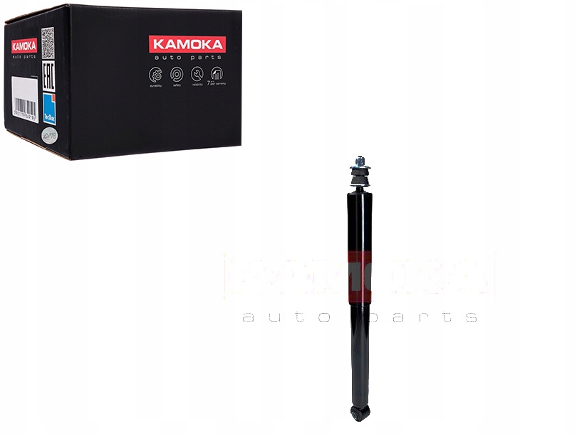 фото №1, Амортизатор задняя gaz mitsubishi pajero iv 07'- kamoka