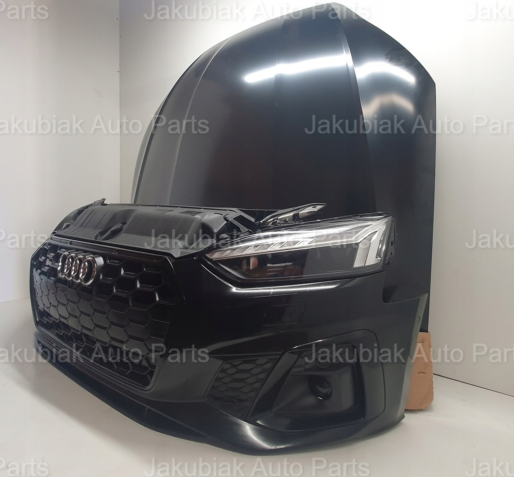 фото №5, Audi s5 8w6 lift перед бампер pas капот крыло