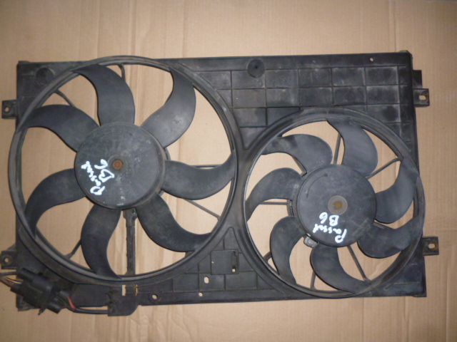 фото №1, Вентилятори радіатор vw passat b6 touran golf