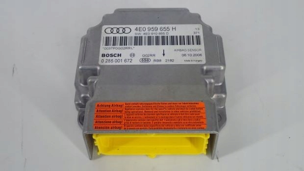 фото №1, Датчик модуль подушка безопасности audi s8 a8 d3 4e0959655h