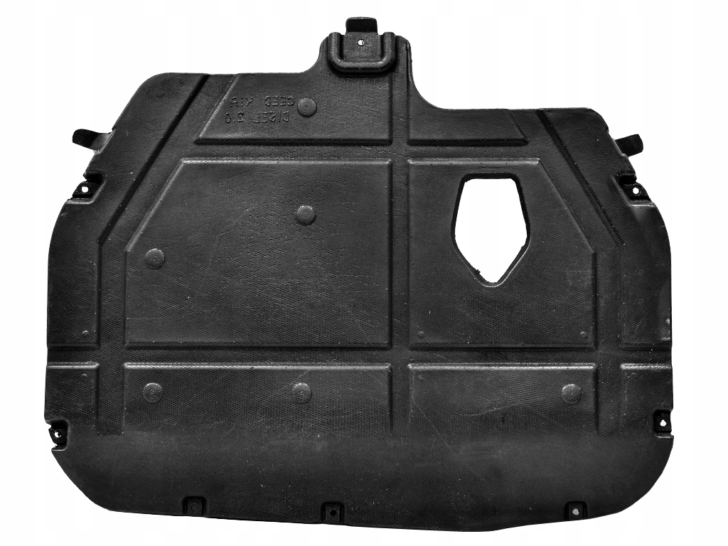 фото №1, Hyundai i30 2007-2012 защита pod двигатель 291101h400