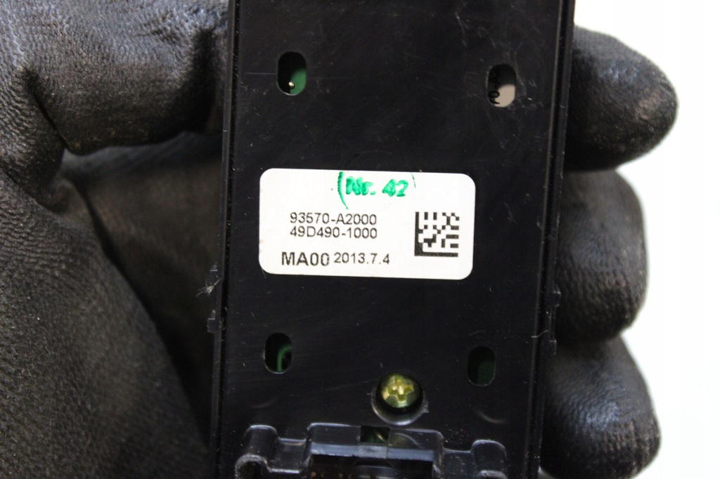 фото №6, Панель управление окон eu 93570-a2000 kia ceed 2 ii 12-15