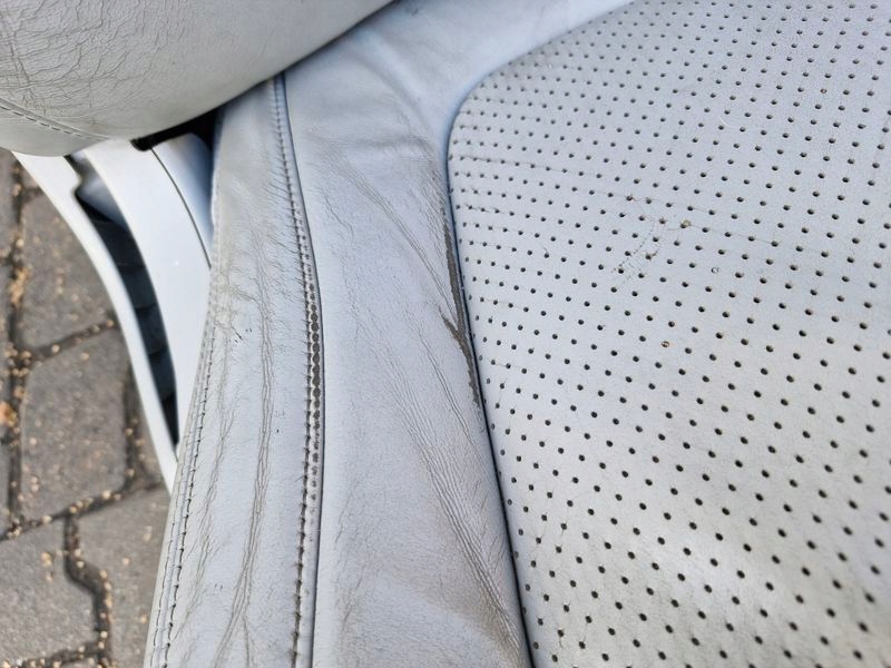 фото №7, Jaguar xf x250 сиденье правый перед передний пассажира кожа электрический