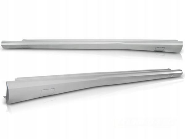 фото №1, Спойлеры пороговые do mercedes w212 09-13 amg style