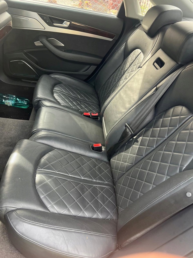 фото №8, Сиденья массаж вентилируемые с подогревом задняя комплект audi a8 s8 d4 czarna кожа!