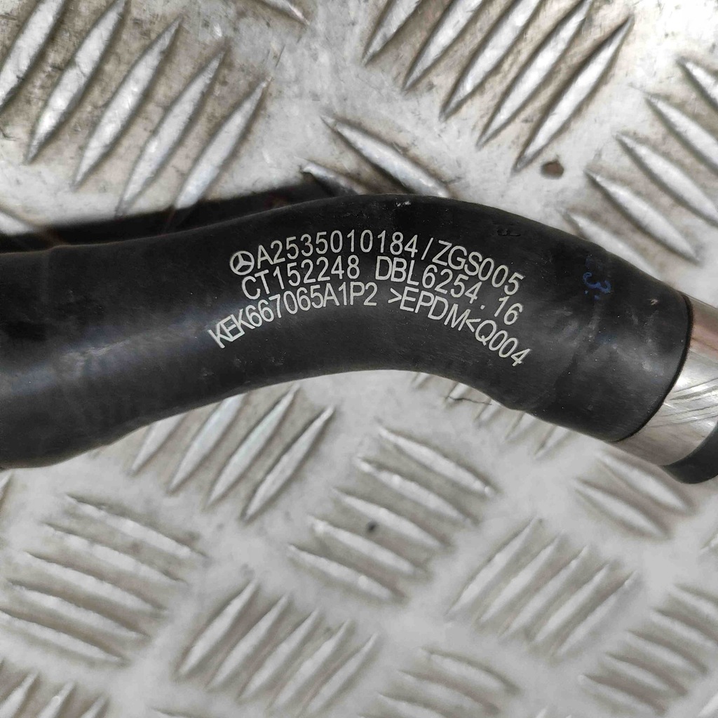 фото №10, Труба охолодження mercedes-benz glc x253, c253 a2535010184 23664627 2.0l