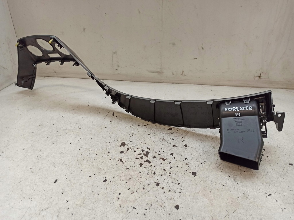 фото №11, Subaru forester iii молдинг декоративна консолі решітка обдув 66110fg000