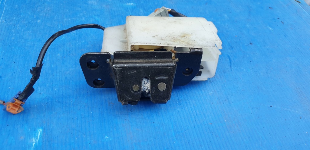 фото №6, Honda civic vii замок крышки задняя задний багажника