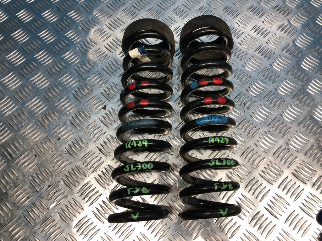Купити Mercedes sl r129 sl300 пружини задній задні комплект