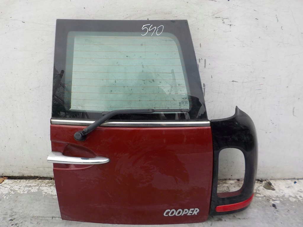 фото №1, 540 mini r55 clubman дверь правое задняя задние