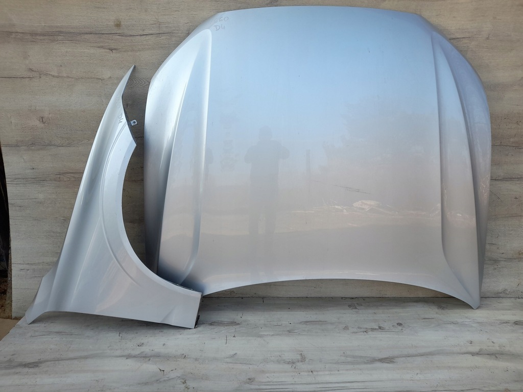 фото №6, Volvo xc60 ii 2.0 2020r капот бампер лампа pas перед