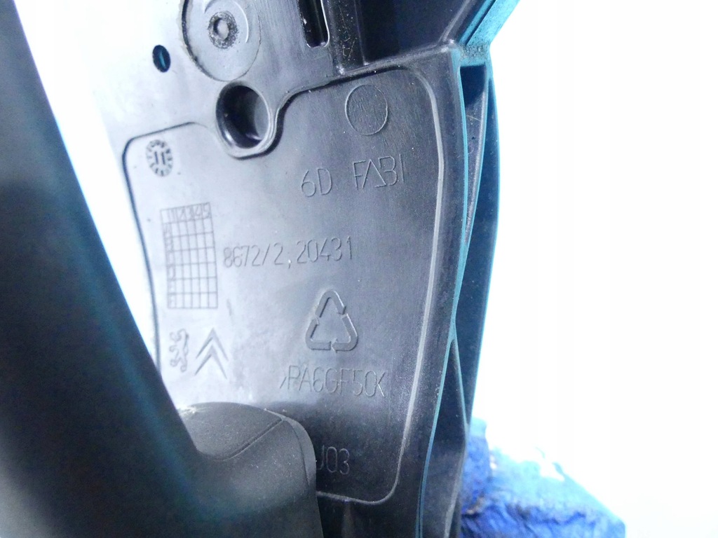 фото №3, Citroen оригінальний номер 9672961080 ручка зовнішня ktvd