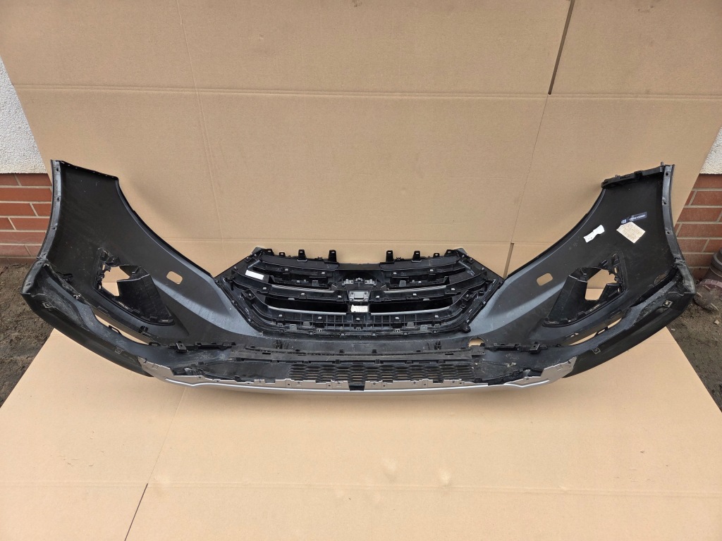 фото №12, Ford edge mk2 15-18 бампер передній super hit