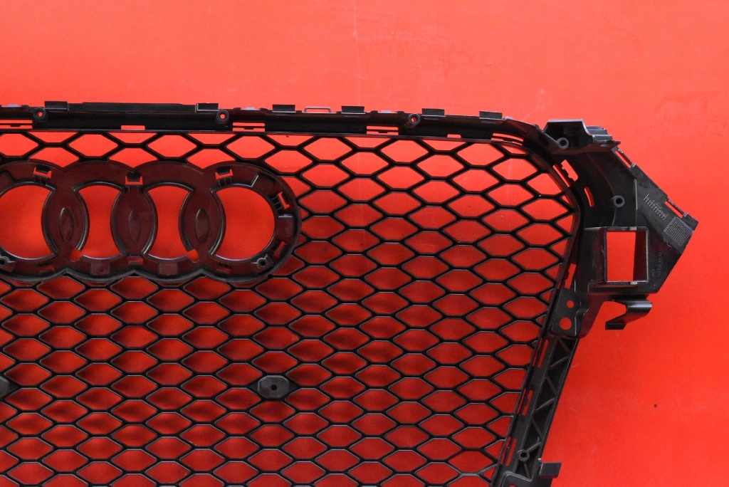 фото №10, Решітка радіатора решітка радіатора czarna 8k0853651r plaster стільники audi a4 rs4 b8 lift 12-15