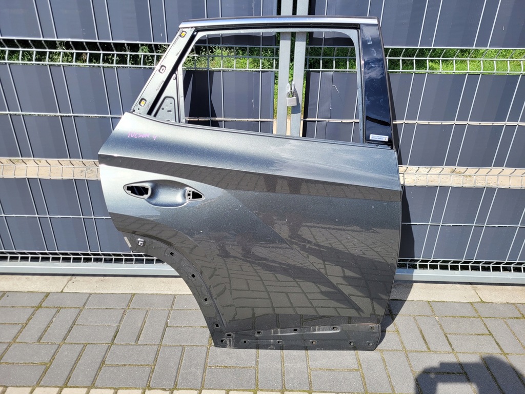 фото №1, Hyundai tucson iv - дверь правый задняя