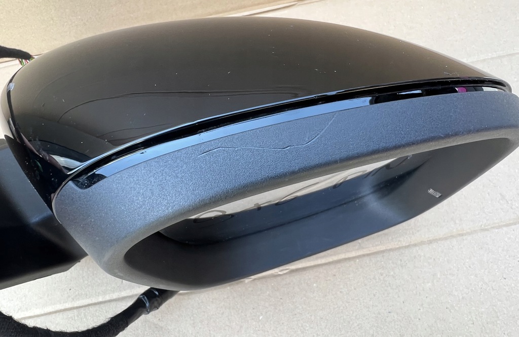 фото №6, Зеркало правое vw id buzz камера ассистент 15 pin