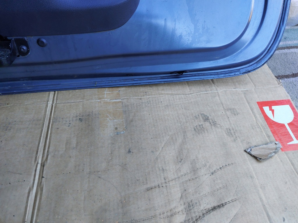 фото №9, Кришка багажника задня dacia duster i 12r сіра tefaa