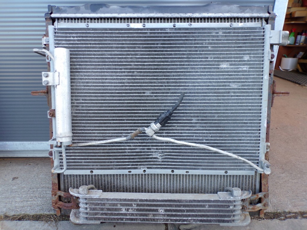 фото №1, Радиатор вентиляторы kia sorento 3.5 v6