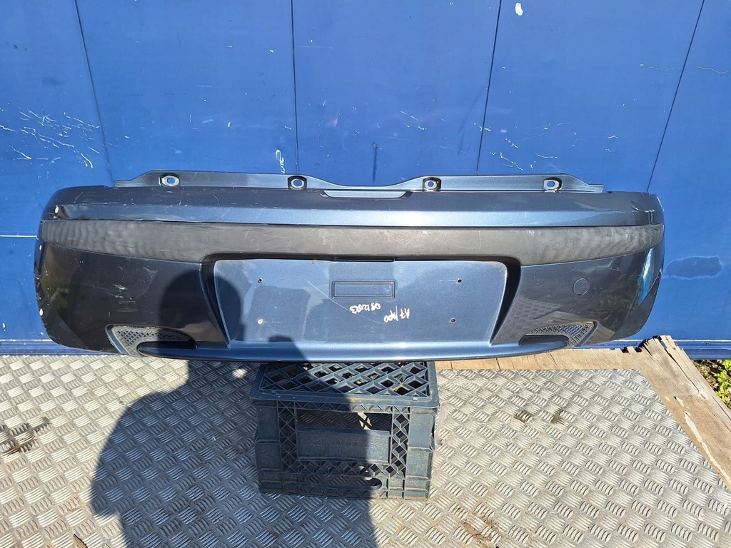 фото №1, Бампер задняя задний fiat punto ii 3d 99-03r