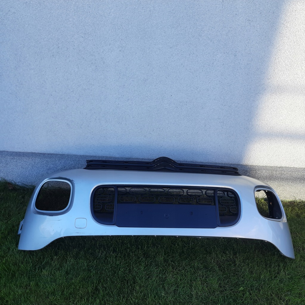 фото №1, Бампер citroen c3 aircross -teiant - 789 -