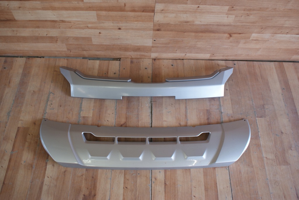 фото №1, Mitsubishi l200 2019- 19- спойлер накладка перед nowa org.