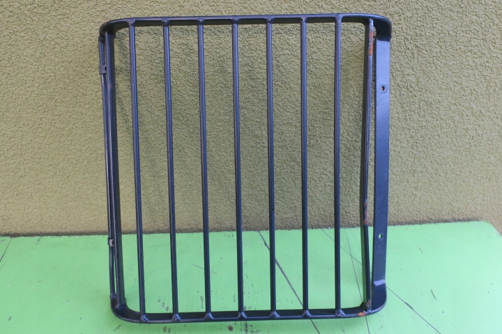 фото №1, Land rover defender решётка панель фары фара