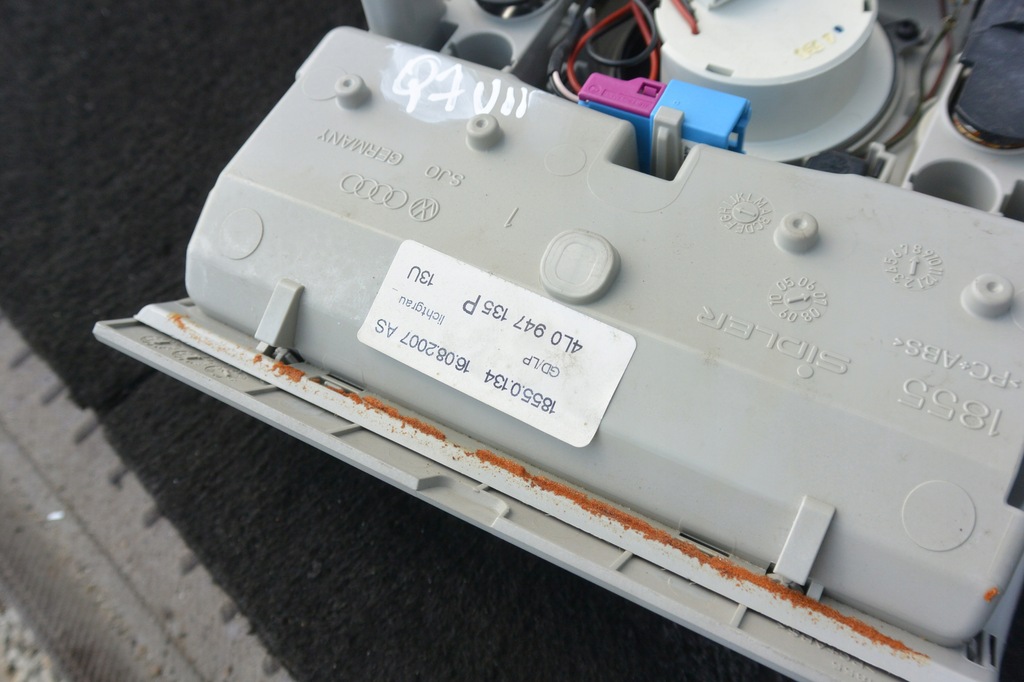 фото №10, Лампа потолочный kpl панорама audi q7 4l