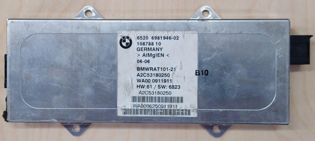 фото №1, Bmw bmwrat100 тюнер радио fm/am - bluetooth aux