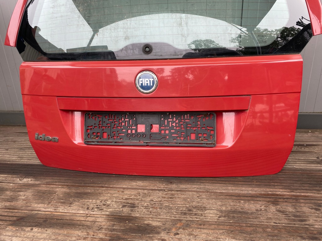 фото №5, Fiat idea крышка багажника багажника 199/a