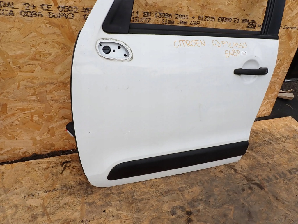 фото №5, Дверь левая перед передние citroen c3 picasso ewp ewpb