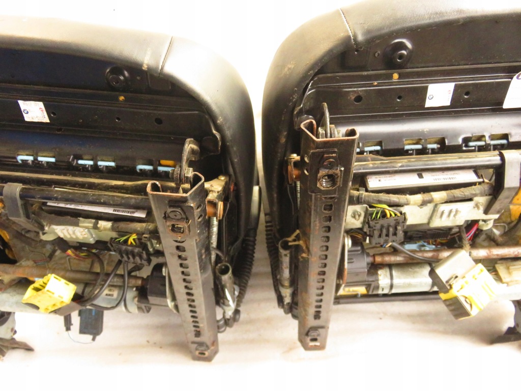 фото №9, Сиденья комплект bmw 3 kabriolet e46