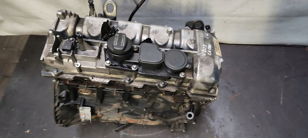 фото №8, Двигун 646962 mercedes w203 2,2 cdi 646