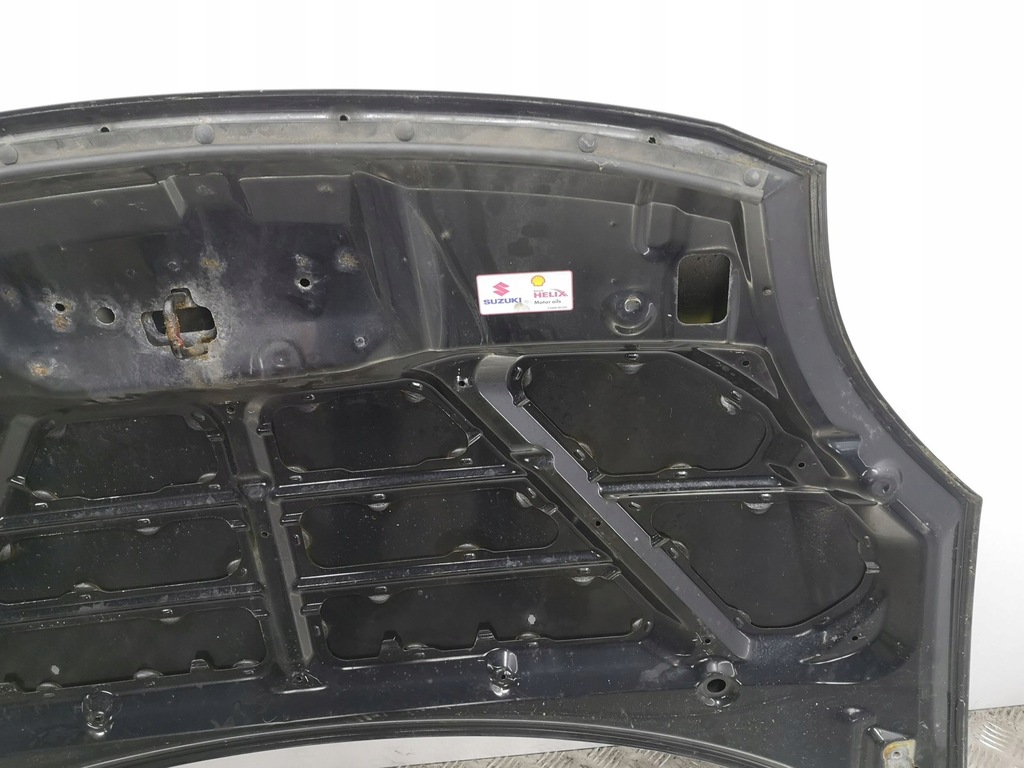 фото №5, Suzuki swift i 2007 крышка передняя / капот двигателя