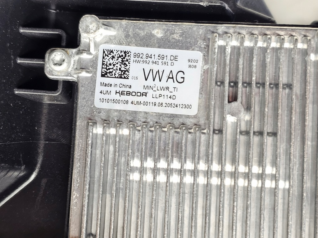 фото №15, Лампа full led vw volkswagen id.4 11b 20- права перед передня id4