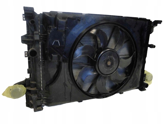 фото №1, Mercedes gla x156 156 комплект радіатор вентилятор