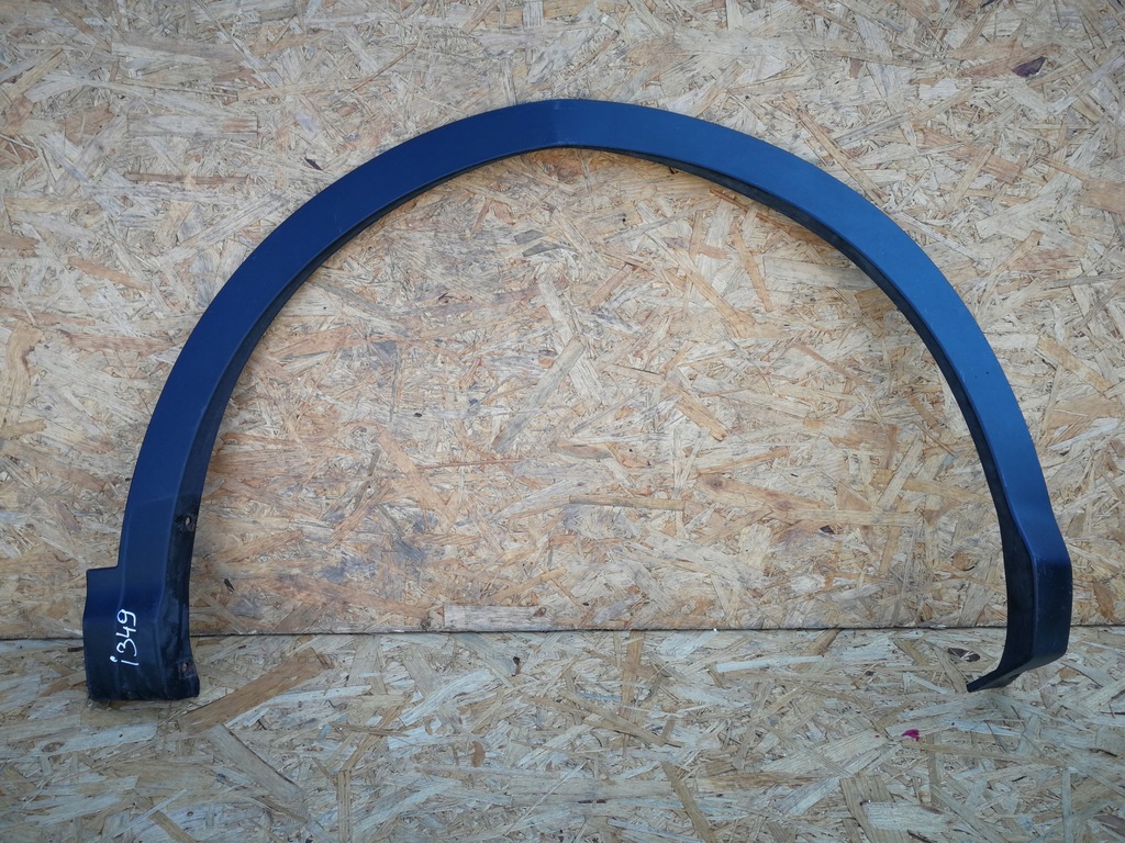 фото №1, Nissan qashqai ii молдинг крила перед права