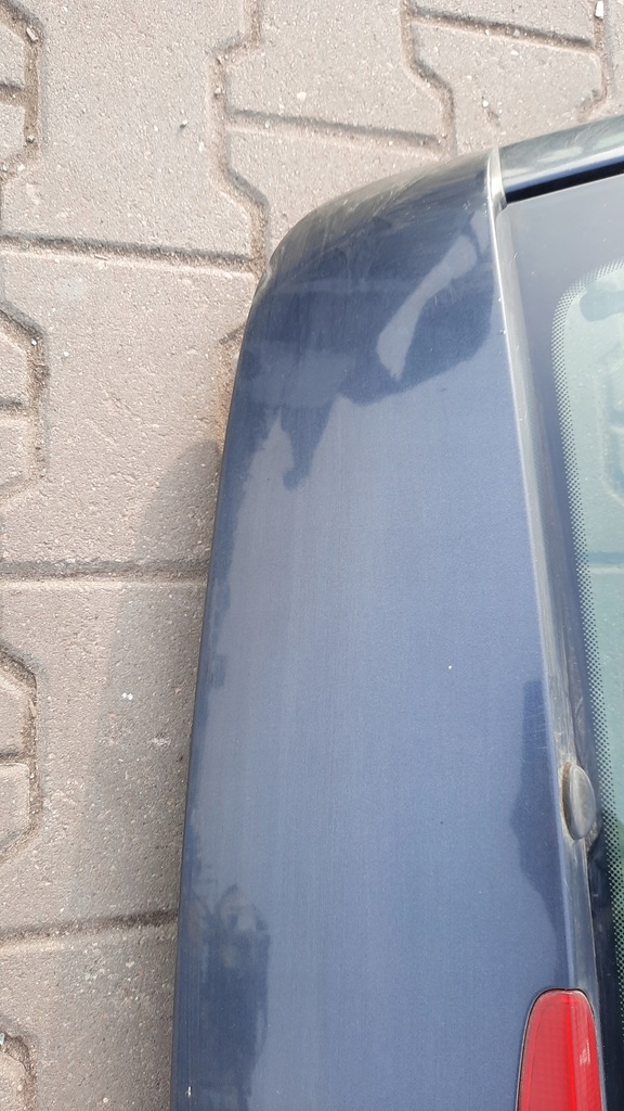 фото №13, Задняя крышка багажника reanult laguna ii 01-05r