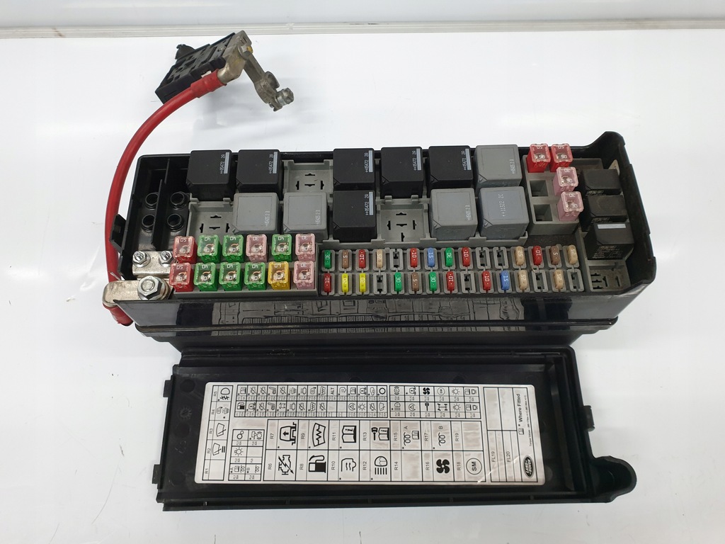 фото №3, Range rover sport l320 коробка запобіжників клема